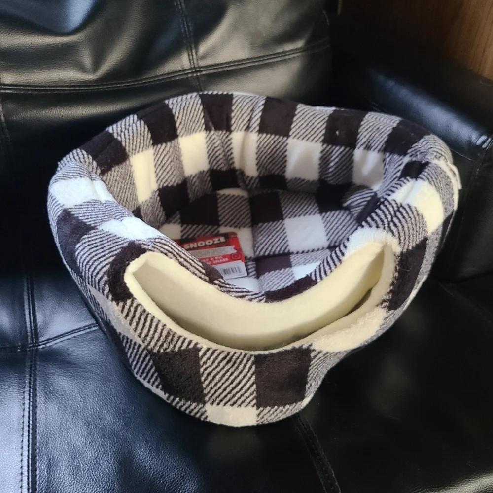 Checkered Pet Bed, Cat Bed, Cat Hut, Dog Hut, 2 In 1 Dog Bed, Pet Suppplies